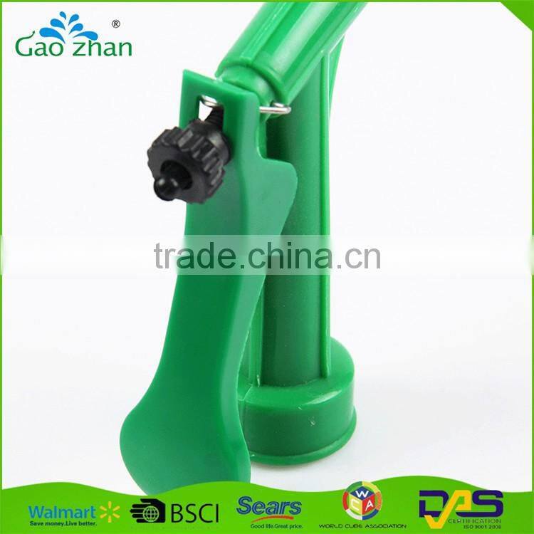 New products fancy wholesale garden spray hose nozzle