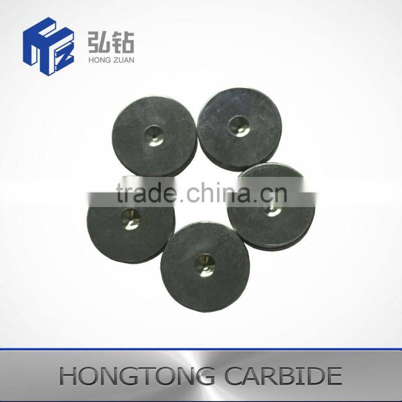 Finished Circular Plate Hard Alloy Nozzle of Cemented Carbide