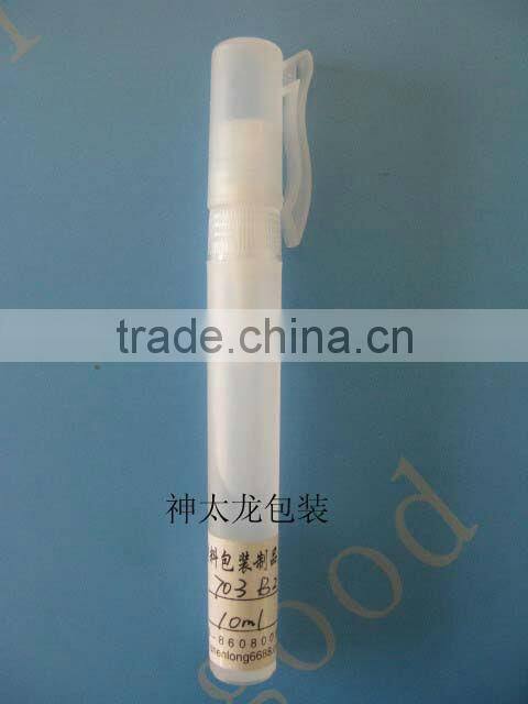 Plastic travel perfume atomizer pen style