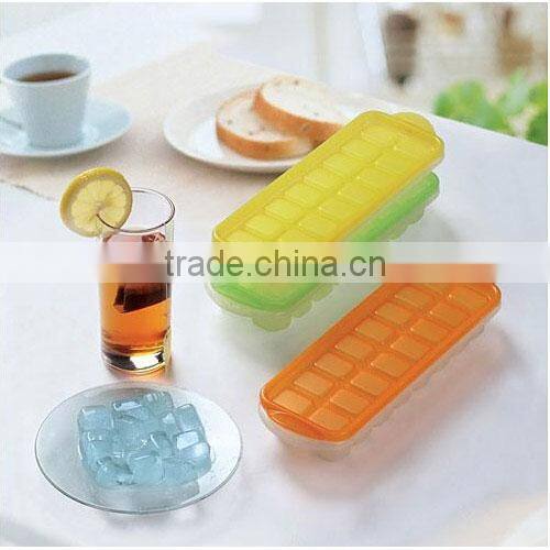 household DIY ice cube tray pudding jelly mould