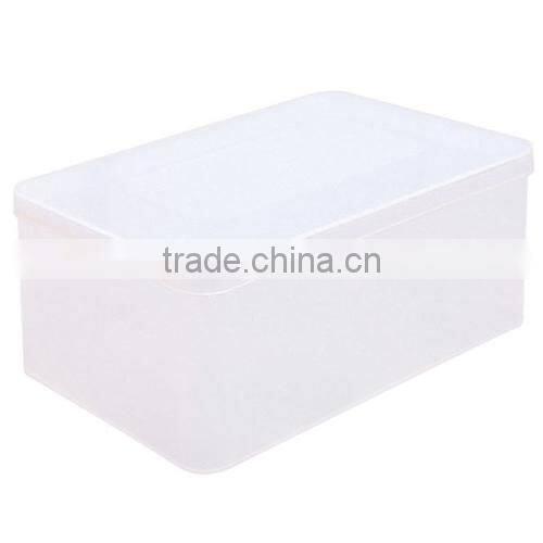 clear shoe storage box with cover --L