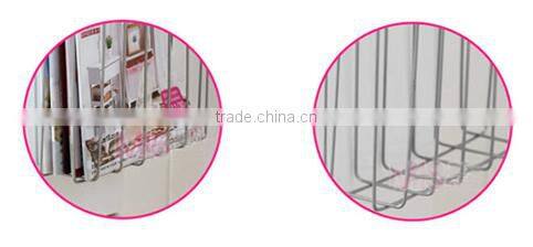 restroom bathroom magazine storage box case with color box packing