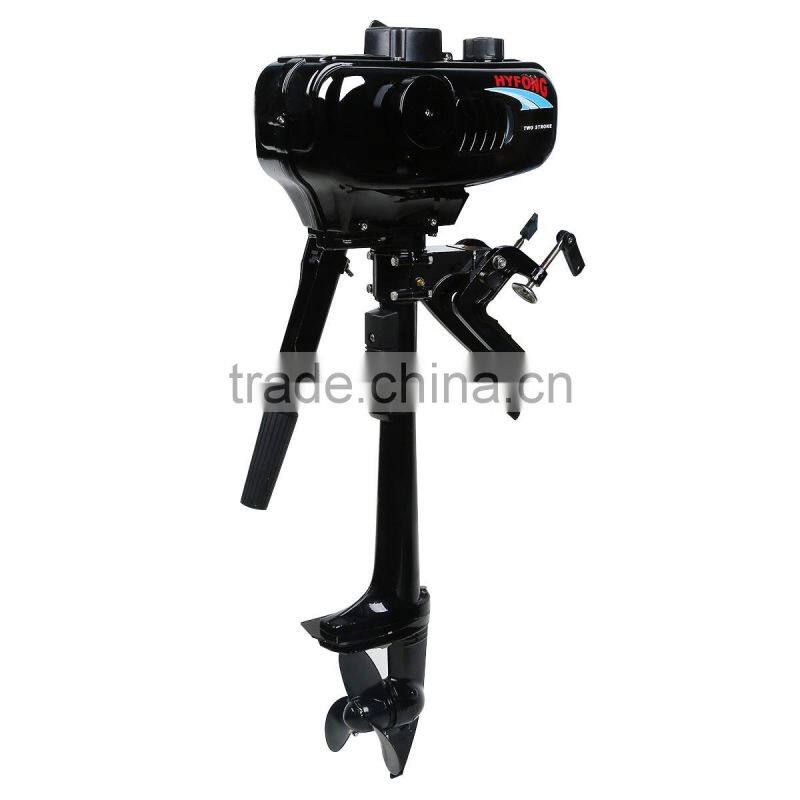 NEW 3.5HP OUTBOARD MOTOR BOAT ENGINE UPDATED WITH 2 STROKE WATER COOLED SYSTEM