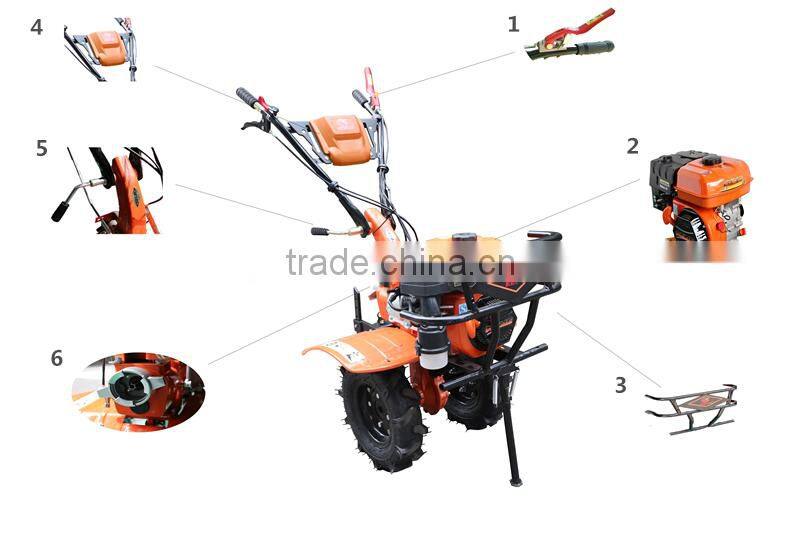 The Best Quality And Price Rotary Tiller Rotavator with CE approved