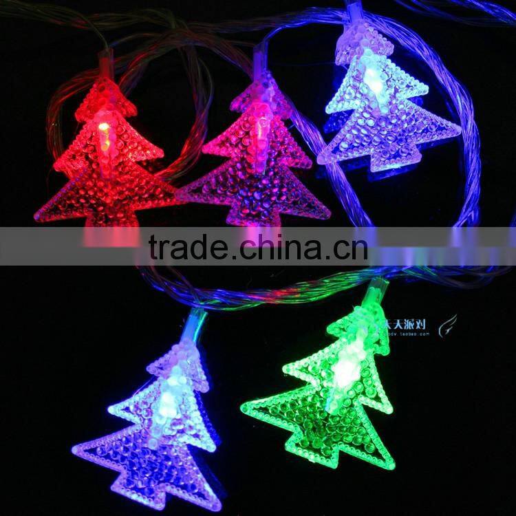 Colorful and reliable quality of Christmas tree decoration lights