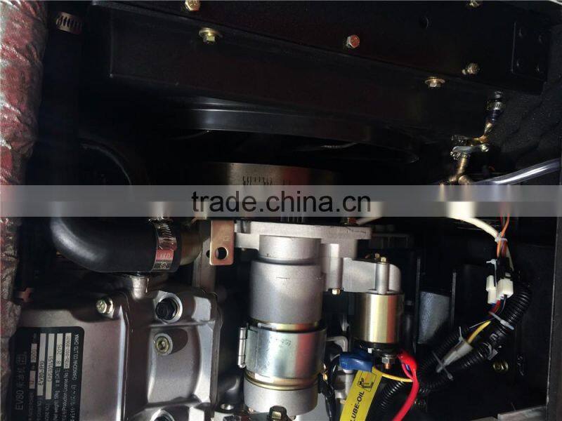 water cooled diesel generators S15DS 15KW silent generator for home use