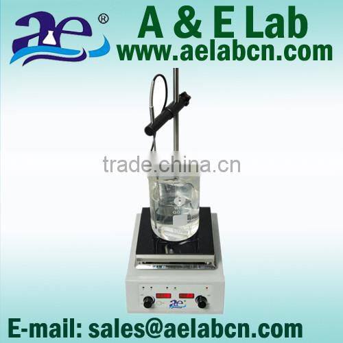 Inductrical Cheap Electronic Digital Magnetic Stirrer with Hot Plate