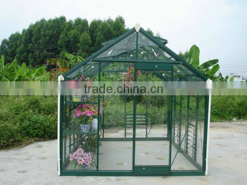 royal innovative luxury elegant glazing plan tempered glass garden used greenhouse for sale