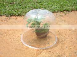 bell plastic garden cloches HX35011-3