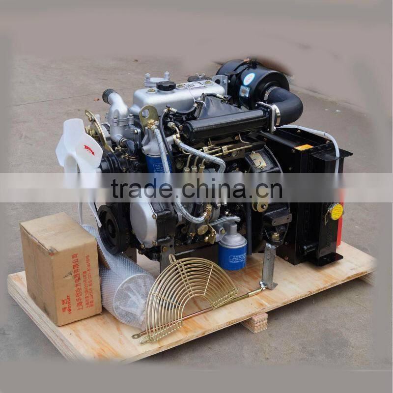 3 cylinder diesel engine 380D