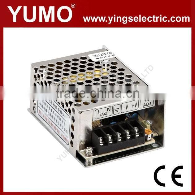 YUMO MS-15 5/12/24V 15W Mini size series LED Switching Power Supply