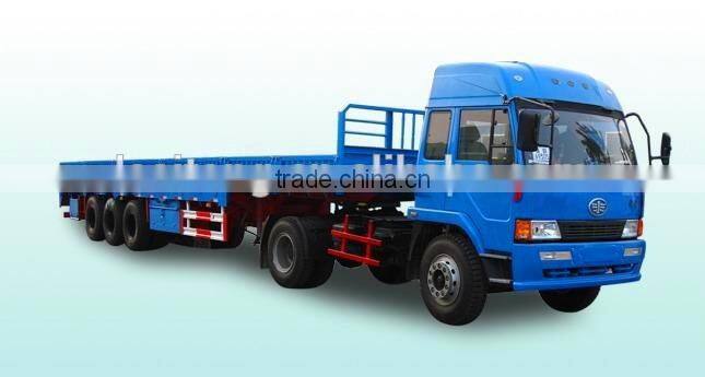 Quality drop side wall semi trailer/container load side door semi trailer