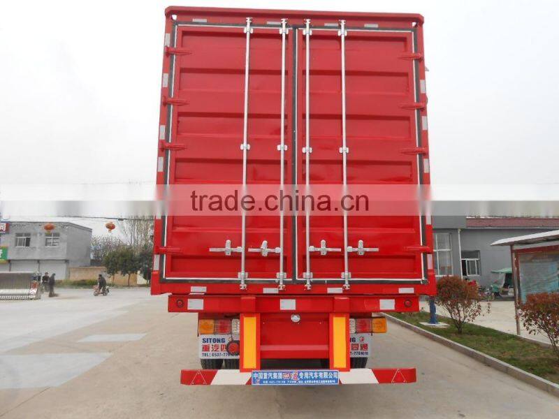 2016 NEW Strong box/van type cargo semi trailer utility trailer