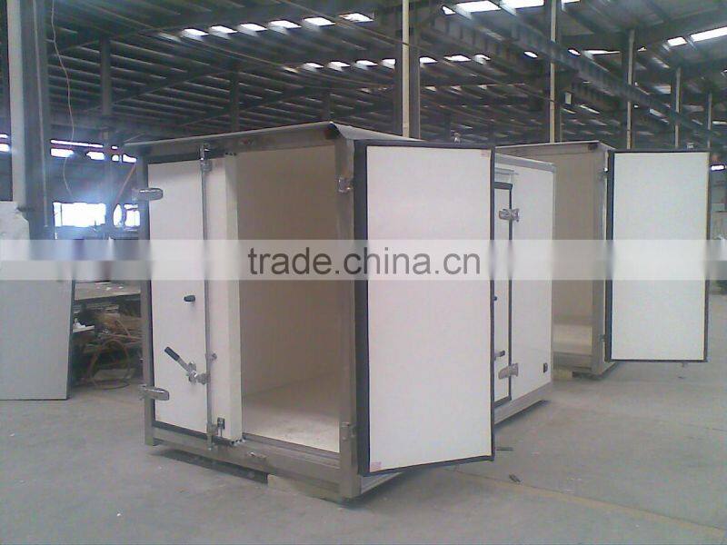 cold closet,RF reefer container,deepfreeze,congealertruck body
