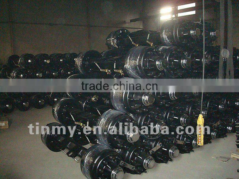 Truck Trailer Fuwa Axle