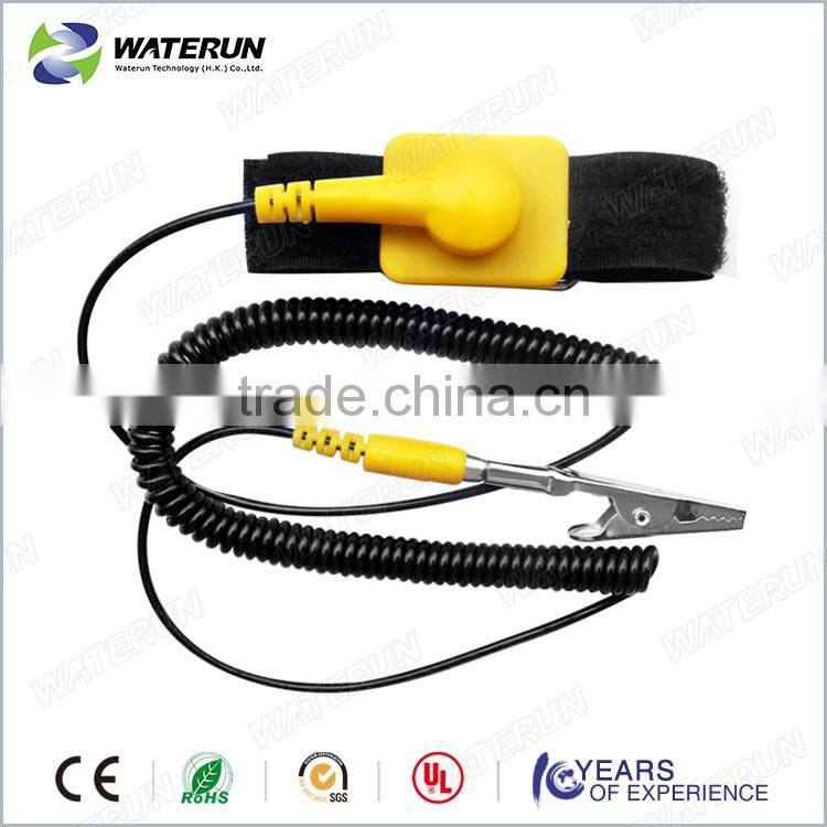 easily adjustable magic tape wrist strap, antistatic wrist strap, elastic wrist strap