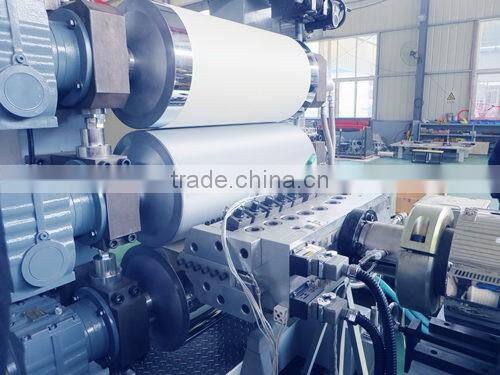 CE Approved PVC Automatic Edge Banding Production Line