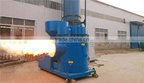 4800000 kcal China Biomass Straw/Waste Wood Pellet Burner Design for sale