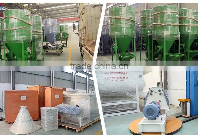 Automatic chicken feed machine