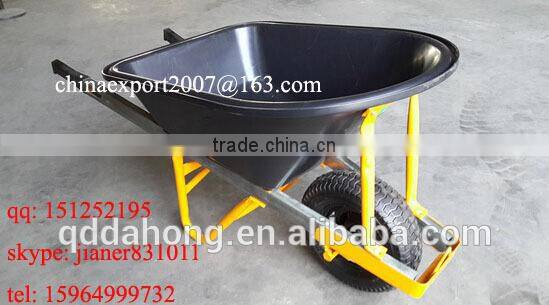 100L High Performance Wheelbarrow with Large Plastic Tray for Australia Market
