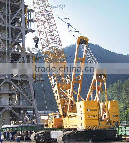260 ton crawler crane