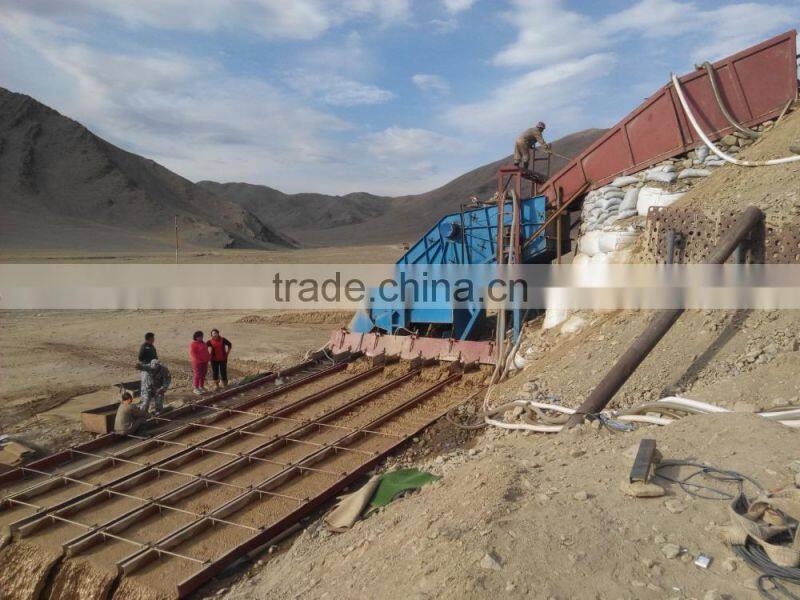 Gold mining equipment for Mongolia