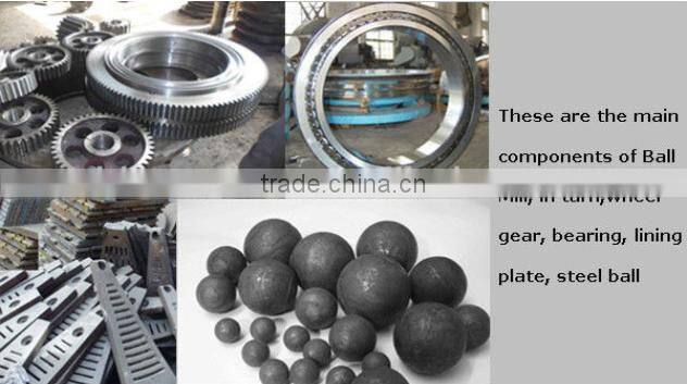 High performance dry ball mill machinery