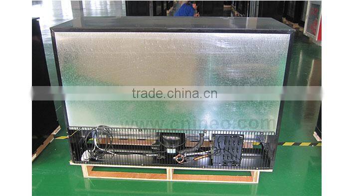 Glass Door Back Bar Wine Refrigerator/Conventional Freezer And Refrigerator/Commercial Display Refrigerator