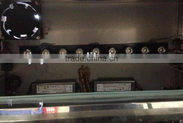 2015 NEW ,Accept paypal, cold process the even heating curing UV light lamp to bake loca glue