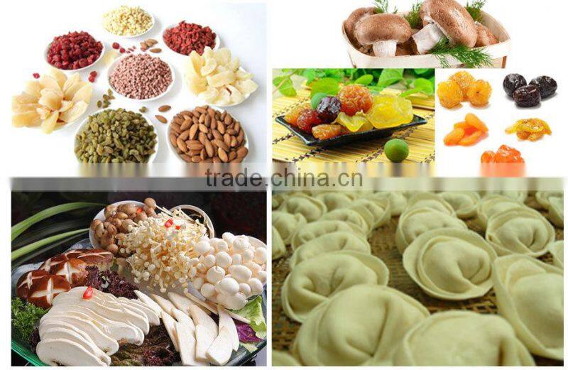 Food Dehydrator Hot Air Tunnel Dryer Shrimp Dryer Machine