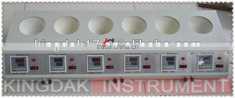 KNHW-DL multi-joint magnetic heating mantle