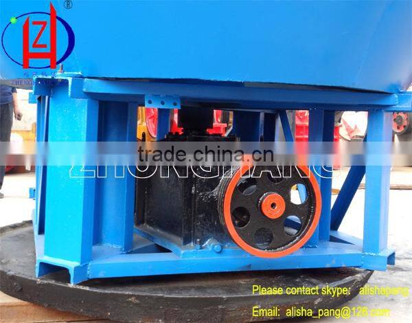 China Made Edge-Milling Machine for Gold Ore, Gold Milling Machine for Sale