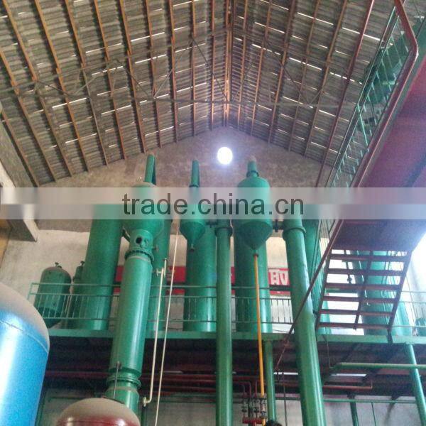 New type 10-100TPD soybean oil crude degummed machinery