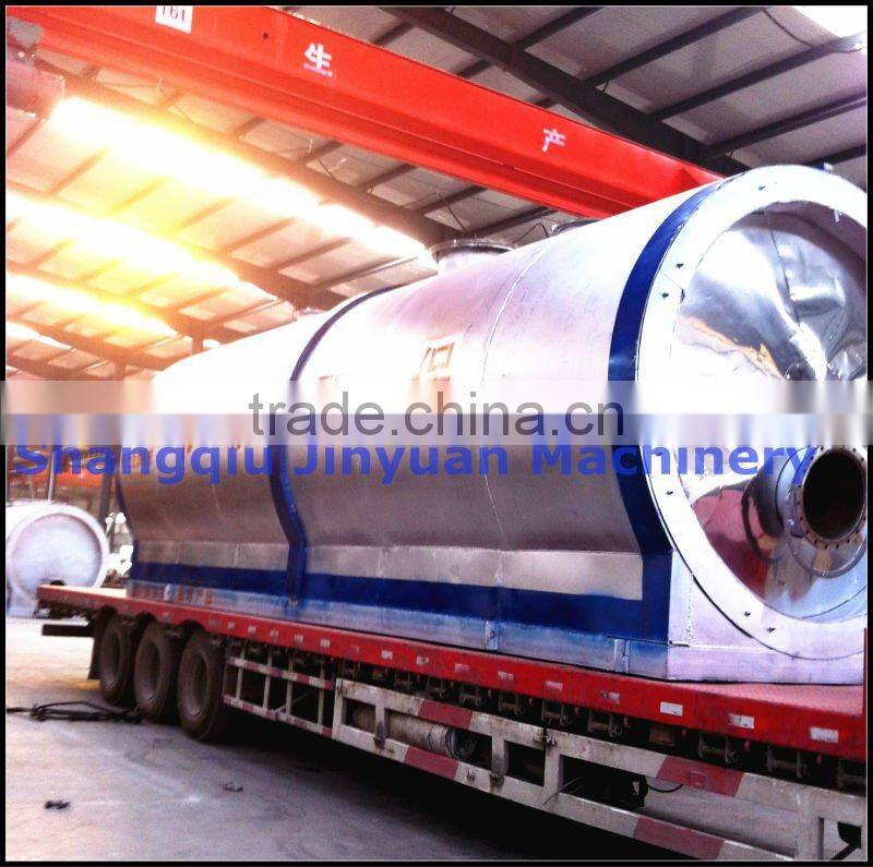 Professional used oil ,used engine oil ,fuel oil to diesel distillation machine