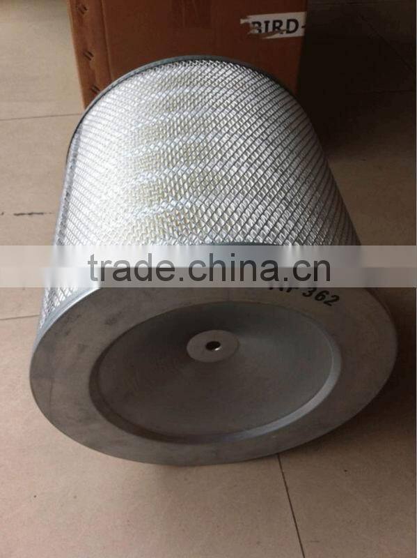 High performance AF362 industrial solvent filters