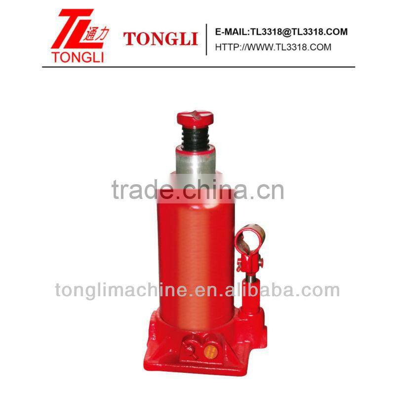 10ton TL120210 heavy duty industrial hydraulic bottle jack