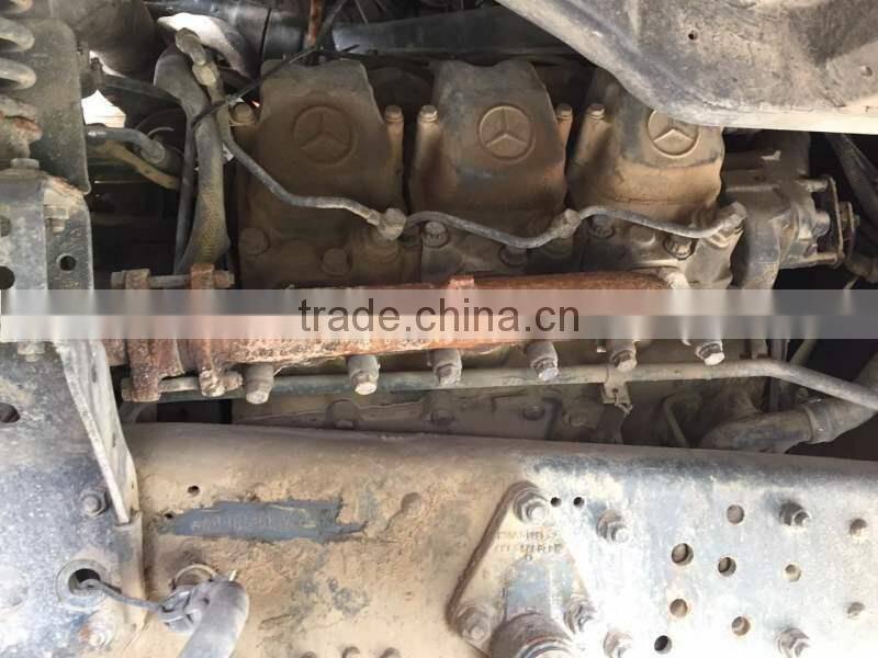 used white color MB2 6x4 2631 actros truck in Germany