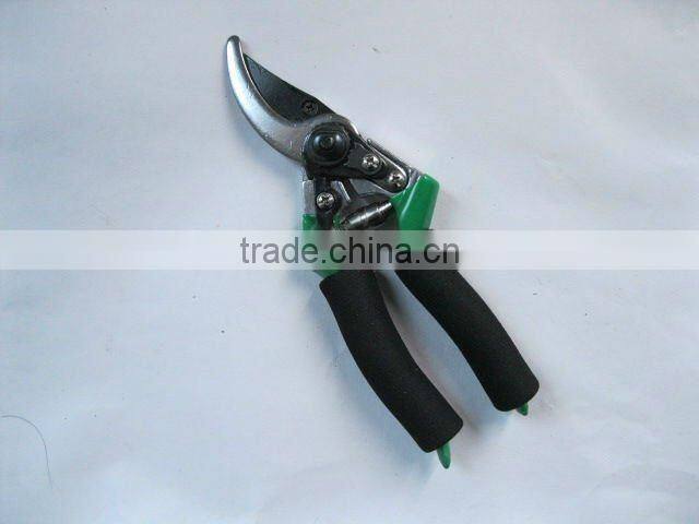 HEAVY DUTY PRUNING SHEARS 8" SOFT GRIP HANDLES IDEAL FOR GARDENING