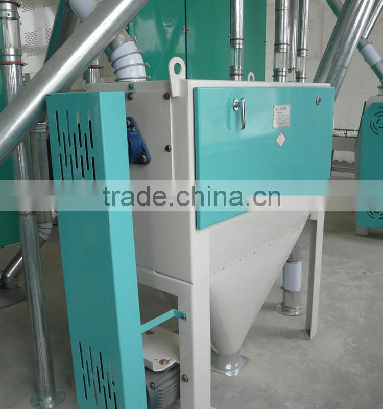 Wide Usage flour processing machine FFPD-series Horizontal Bran Finisher