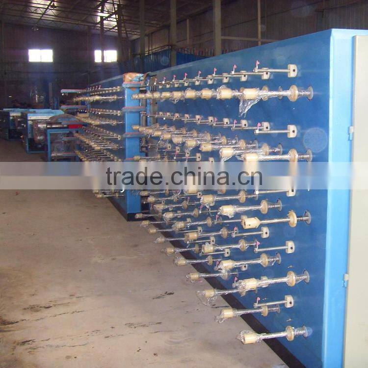 Nylon Polyester PP PE Plastic tape extrusion machine thread Yarn winding machine