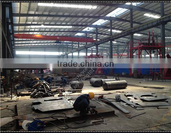 Lpg tank with Safety valve, magnetic flap liquid level gauge, pressure gauge, thermometer, cut-off valves