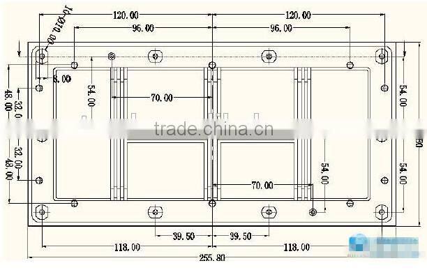Led Advertising Truck Body With SLT Led Screen P8 For Customized