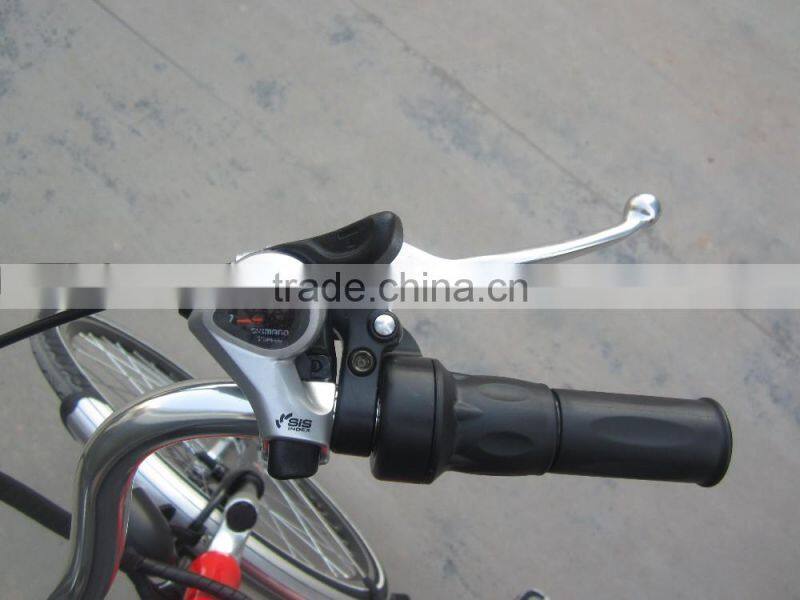 250W rear motor,36V10A Lithium battery,Sinwave controller,LED display CE woman electric bicycle/bike