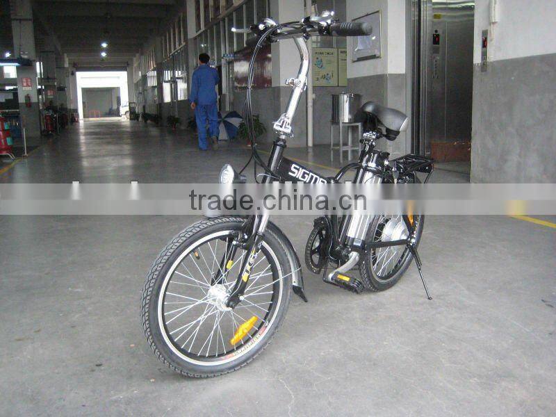 Nice foldable electric bike