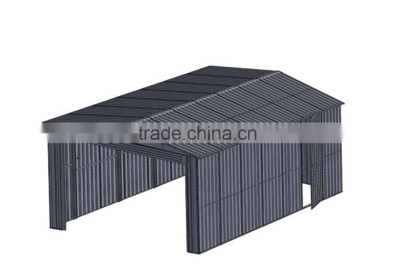 2015 best selling car shed with steel frame