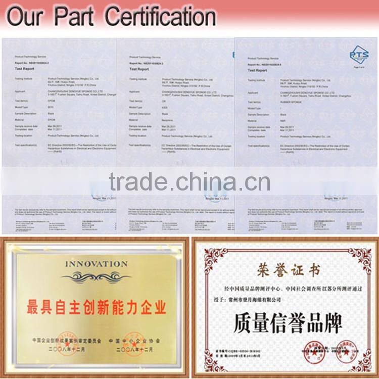 Grey color Open cell PE foam