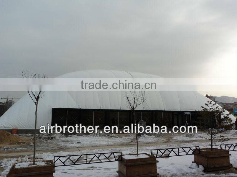 CE temporary tennis field inflatable membrane structure