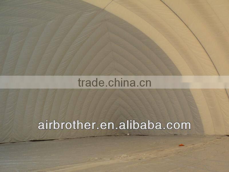 CE temporary tennis field inflatable membrane structure