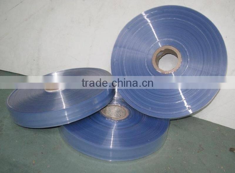 PVC heat shrink film for packaging/Hot Shrinking Film PVC Shrink Film Label Printing/PVC heat shrink protective film