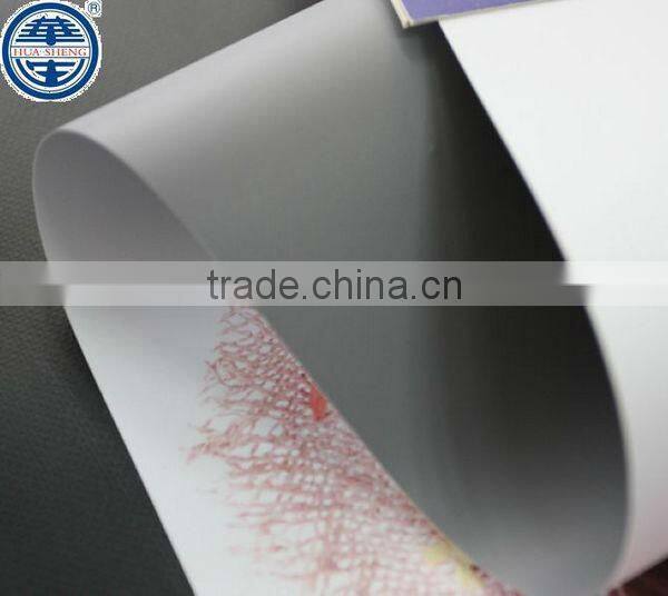 Advertisement printing material of PET banner